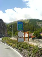 På vei mot Col du Galibier