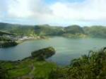 Sete Cidades og Lagoa Azul