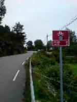 Sykkelvei 1 på Bømlo